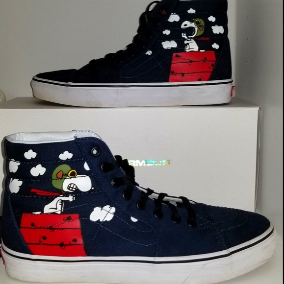 Vans Peanuts collab - Picture 1 of 2